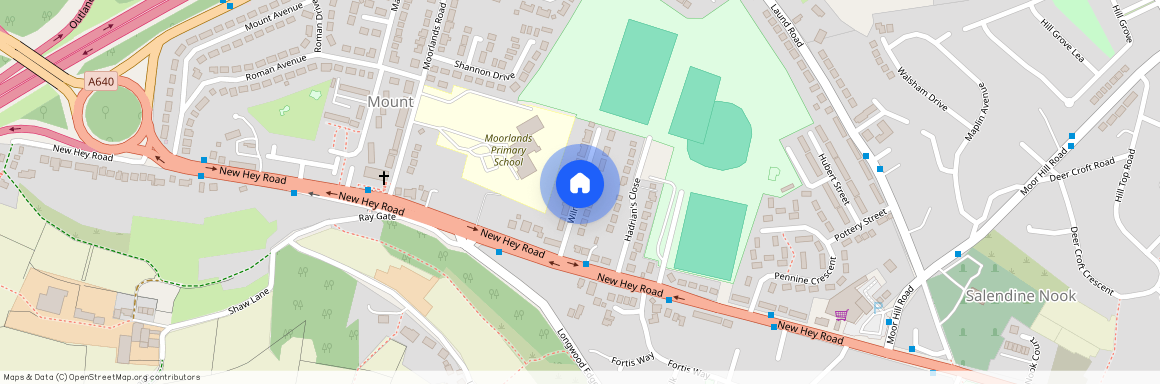 Wilmar Drive, Huddersfield, HD3