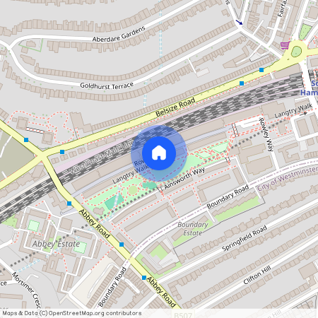 Rowley Way, London, NW8