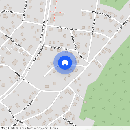 Parkvägen, Strömsnäsbruk