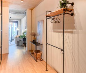 Demnächst frei! 1-Zimmer-Wohnung (Loft) im Tabakquartier mit Einbau... - Photo 5