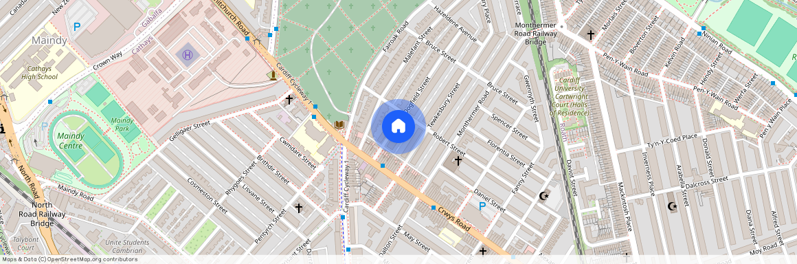 Dogfield Street, CF24 4QJ, Cathays