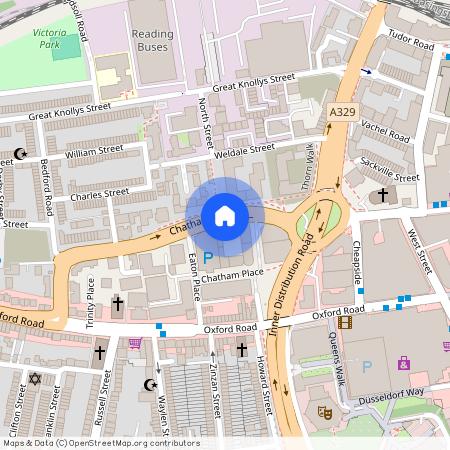 Hermitage, Reading, RG1