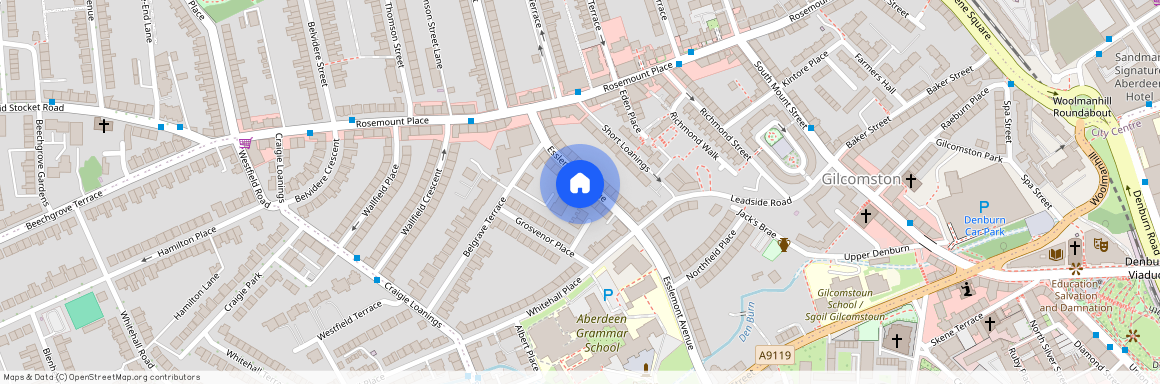 Esslemont Avenue, Ground Floor Left, AB25