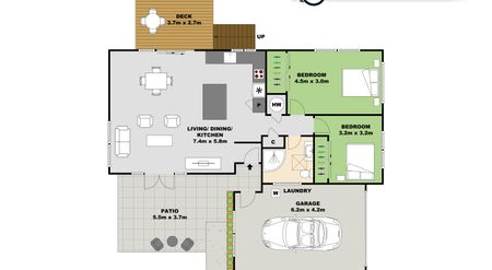 Rare 2 bedroom home with unique farm view. - Photo 5