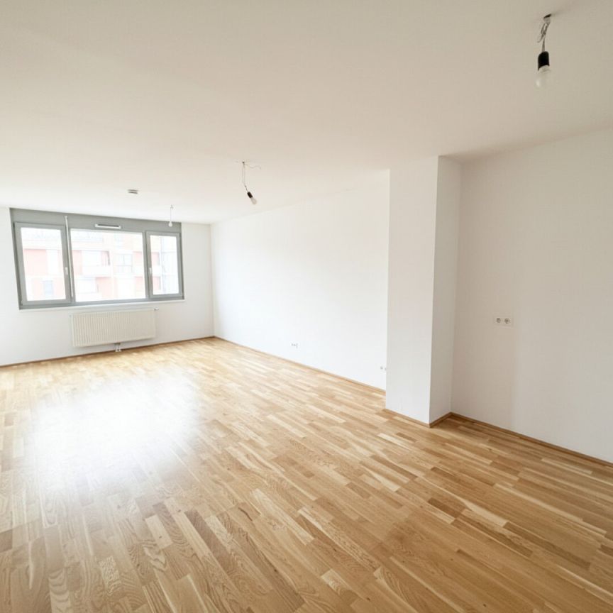 Moderne 3-Zimmer-Wohnung mit Balkon nahe Austrian Institute of Technology - Photo 1