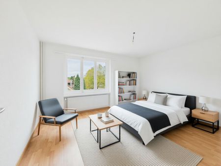 Charming 3.5 room apartment with sunny conservatory - Foto 2