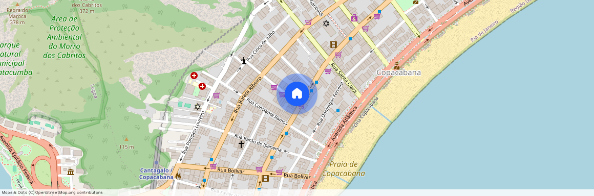 Rua Dias da Rocha, Posto 4 - Copacabana, Rio de Janeiro - RJ