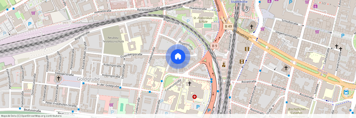 Waisenhausstraße 3, 56073 Koblenz