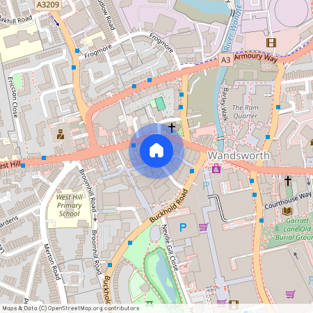 Hardwicks Square, Wandsworth, SW18, London