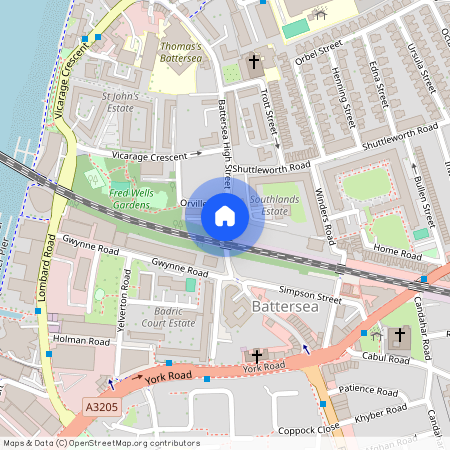 Battersea High Street, London, SW11, London