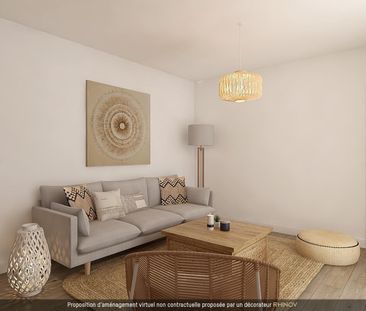 location Appartement T2 DE 40.15m² À SOTTEVILLE LES ROUEN - Photo 6