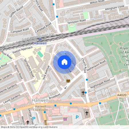 Balfour Avenue, London, W7