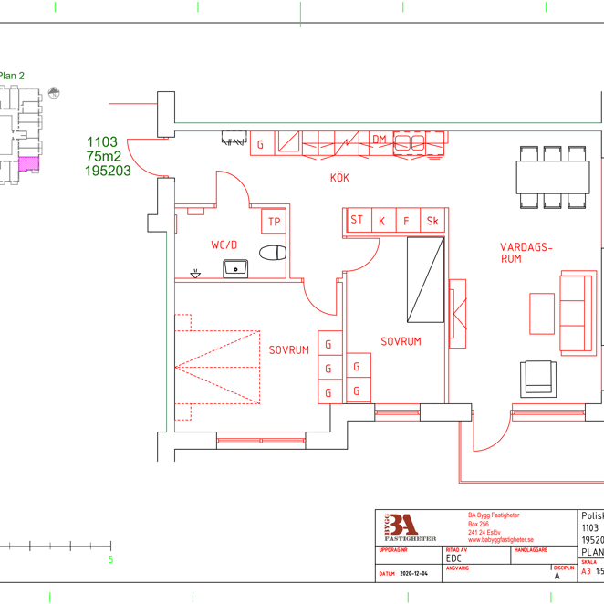 Poliskroken 5A, Eslöv Centrum - Photo 1