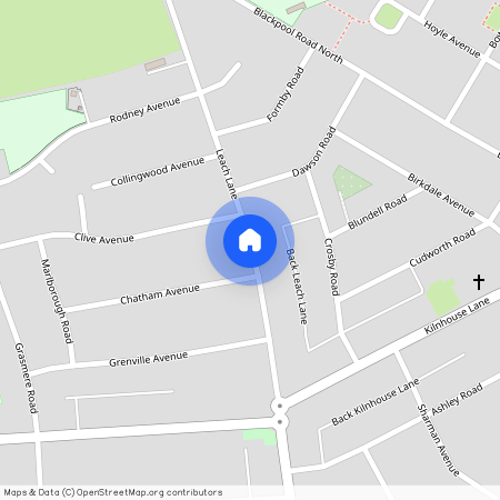 Leach Lane, Lytham St Annes, WA9