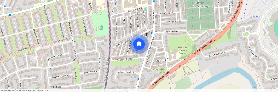 Clifford Street, Durham, DH3