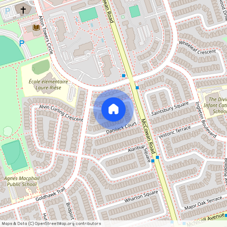 58 Danilack Court, Toronto