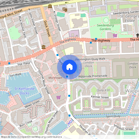 Vaughan Way, London E1W