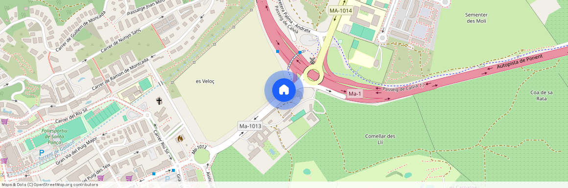 Edificio President, Santa Ponça, Balearic Islands 07183, Santa-Ponca