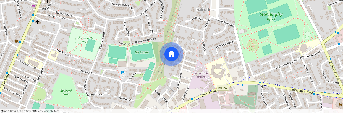 North View Court, Stanningley