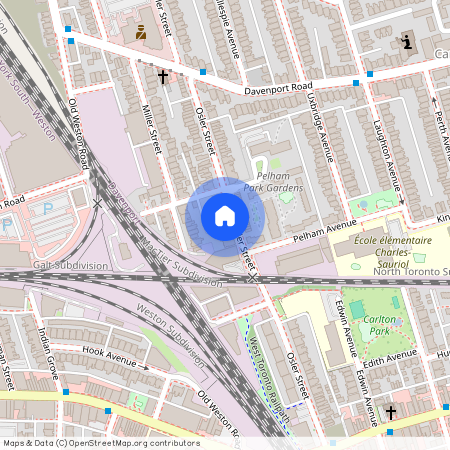 150 Osler Street #Bsmt, Toronto, Weston-Pellam Park