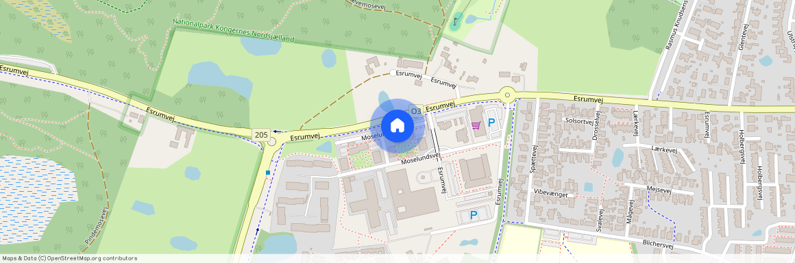 Moselundsvej 3, 3 - dør 12, Helsingør