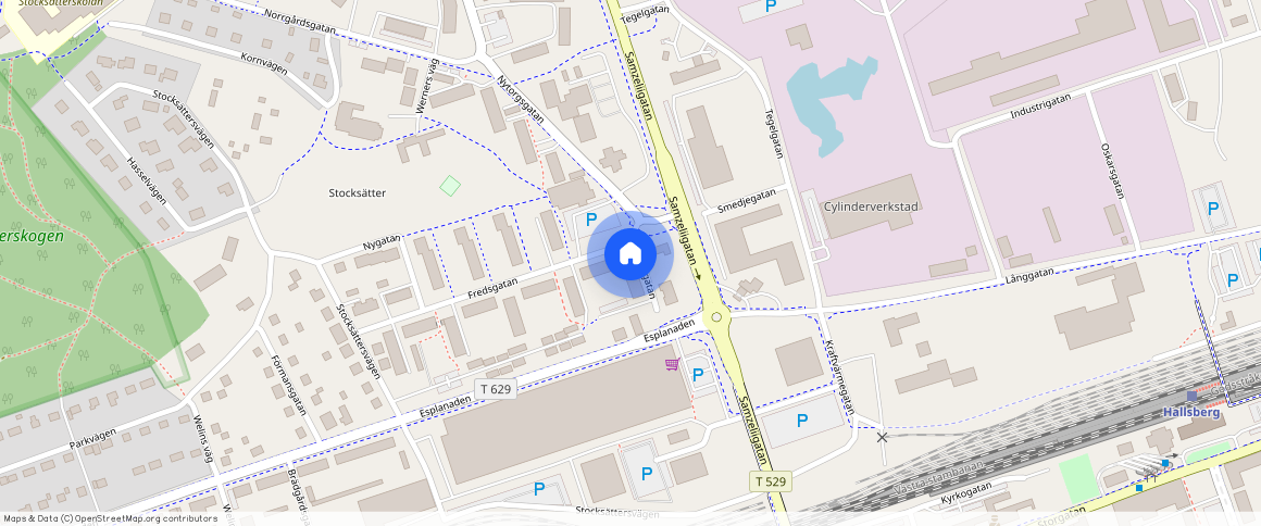 Hallsberg, Örebro, Nytorgsgatan 1A