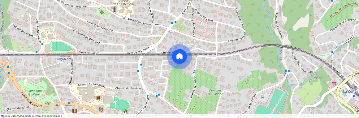 Chemin de Caudoz 41, 1009 Pully