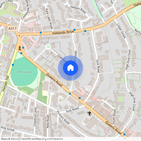 Fairwinds, 12 Oakfield Glade, Weybridge, Surrey, KT13