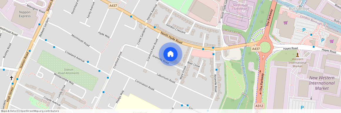 Westlands Close, Hayes