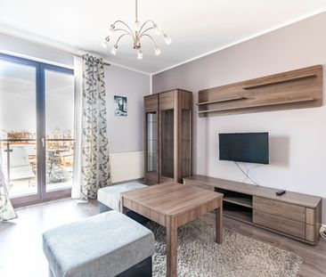 2-niezależne pok.56m2 *Myśliwska* od 1.X,2 balkony - Фото 4