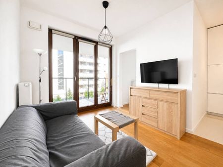 CH Mokotów | Balkon 8 m2 | Parking | Zmywarka - Zdjęcie 4