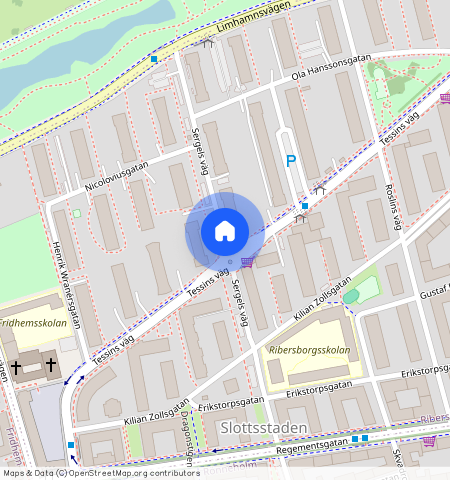 Sergels väg, Malmö