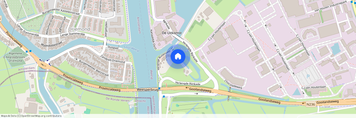 Bedrijventerrein Van Houten, 1381 NB, Weesp