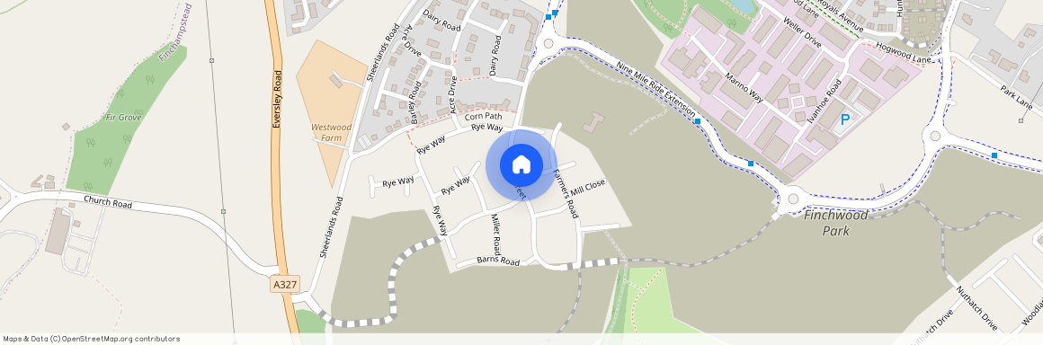 Wheat Street, Finchwood Park, Wokingham, Berkshire, RG40