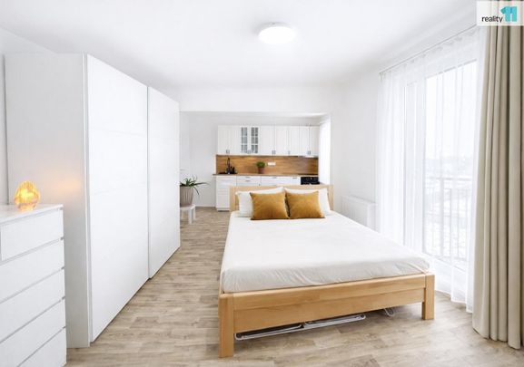 Pronájem bytu 1+kk 38 m² - Photo 1