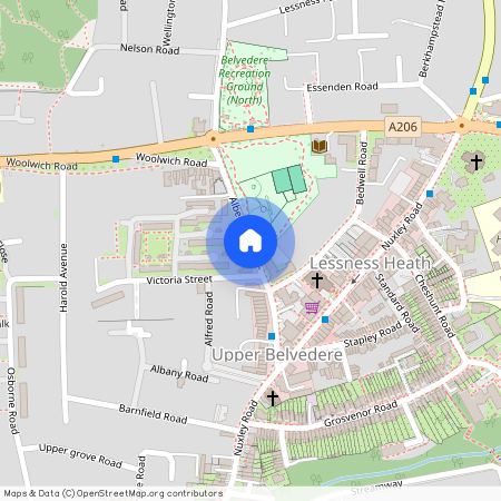 The Chestnuts, Albert Road, Belvedere, DA17