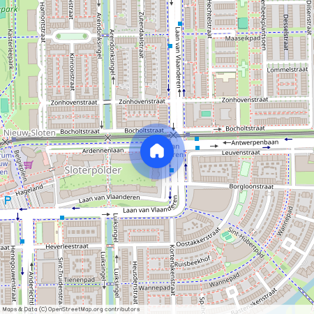 Laan van Vlaanderen 168, 1066MR, Amsterdam