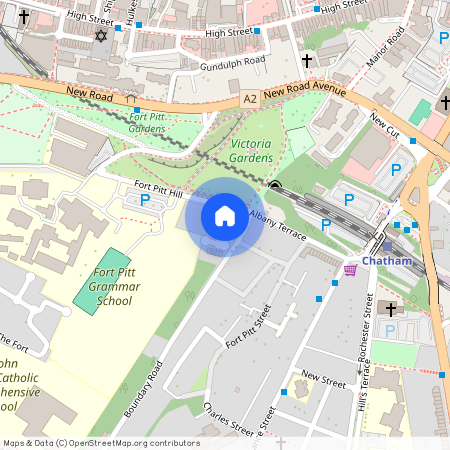 Cressey Court, Chatham, Kent, ME4