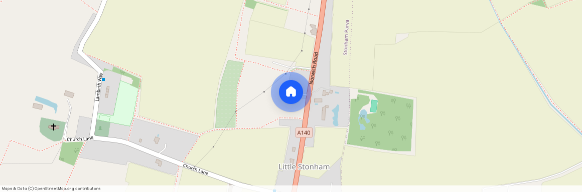 Norwich Road, Little Stonham, Stowmarket