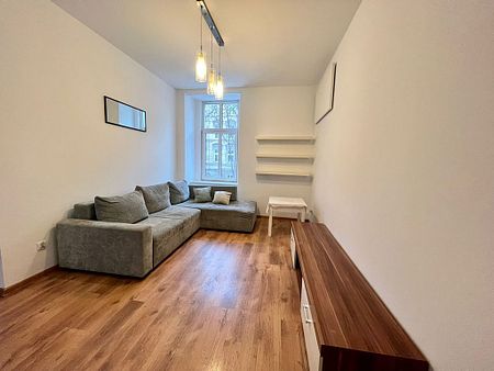 Mieszkanie z pokojem przechodnim 2 pokoje 44.59 m² Wrocław-Śródmieście - Nadodrze - Photo 3