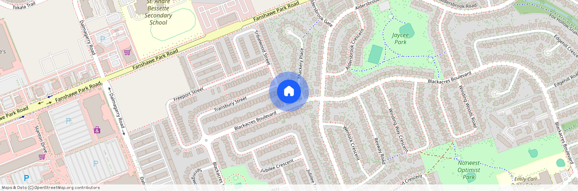 2064 Tribalwood Street Unit# Bsmt, London North