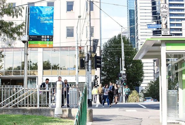 807/220 Spencer Street, Melbourne VIC 3000 - Apartment For Rent | Domain - Photo 1