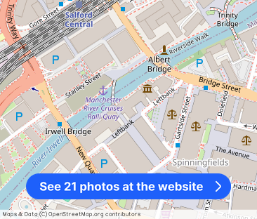 6 left bank, Manchester, M3 - Photo 1