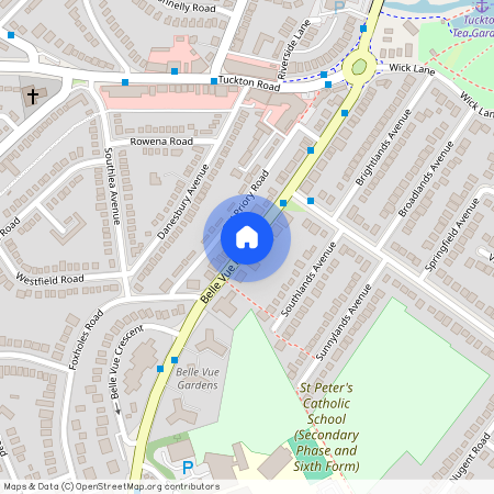 Compton Court, Bournemouth, BH6