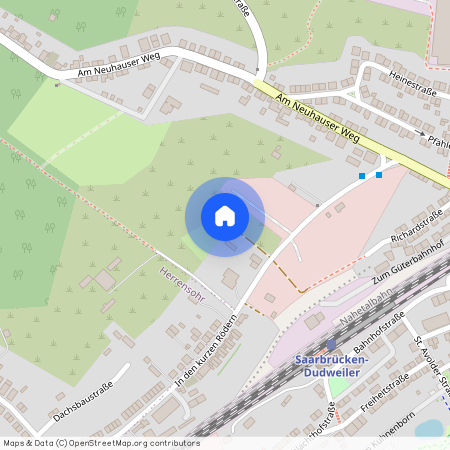 66125 Saarbrücken-Dudweiler - Dudweiler