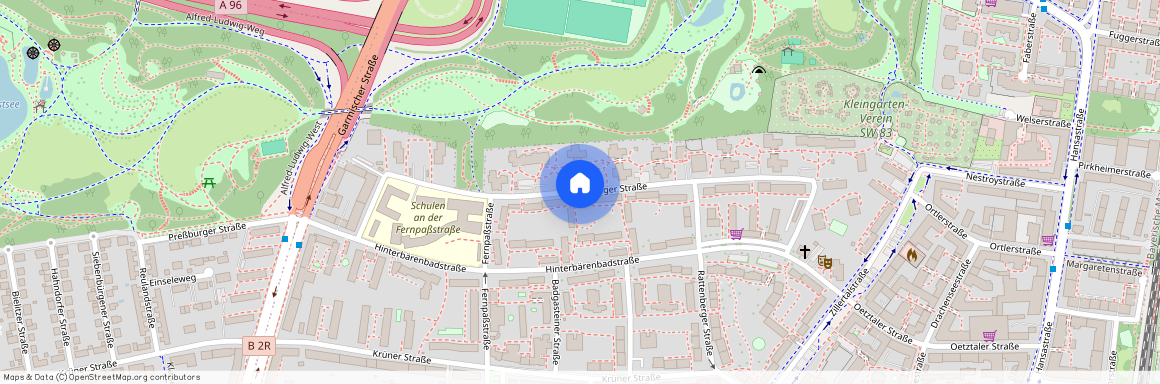 Heiterwanger Straße, 81373 München