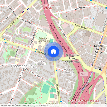 65 Wellington Street, Freemans Bay, Auckland