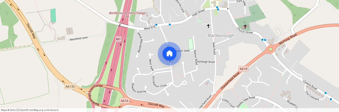 Clifton Avenue, Chesterfield, S43