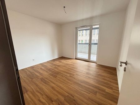 Erstbezug - Moderne und helle 3-Zimmerwohnung mit Loggia - Foto 3