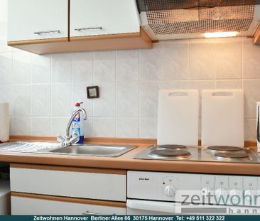List-Vahrenwald, 1 Zimmer Apartment mit Balkon, preisgünstig - Foto 1